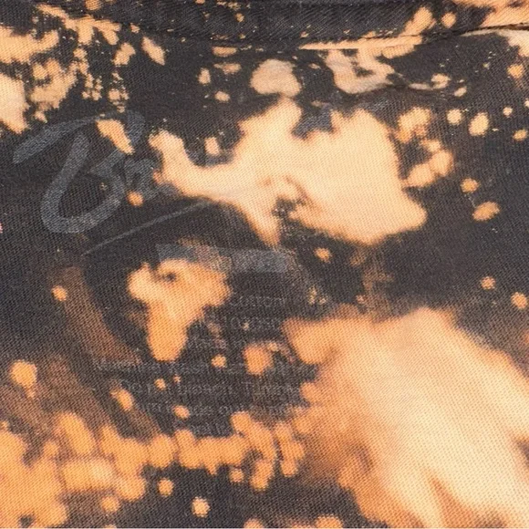 RUSH Rock n Roll Concert Tour Tie-Dye Shirt - Picture 5 of 8